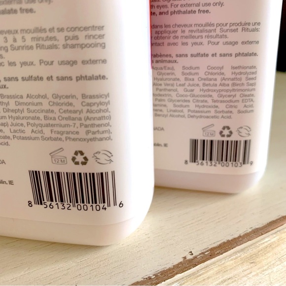 VOIR Sunrise Rituals: Signature Shampoo & Conditioner - Picture 3 of 5